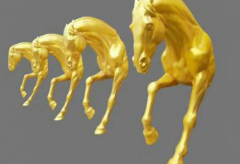 店門口馬頭雕塑 創意景觀雕塑 仿真擺件