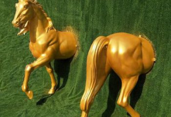 風景區馬頭雕塑 售樓處廣場雕塑 仿古擺件