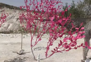 田間麋鹿雕塑 彩繪仿真雕塑 園林擺件