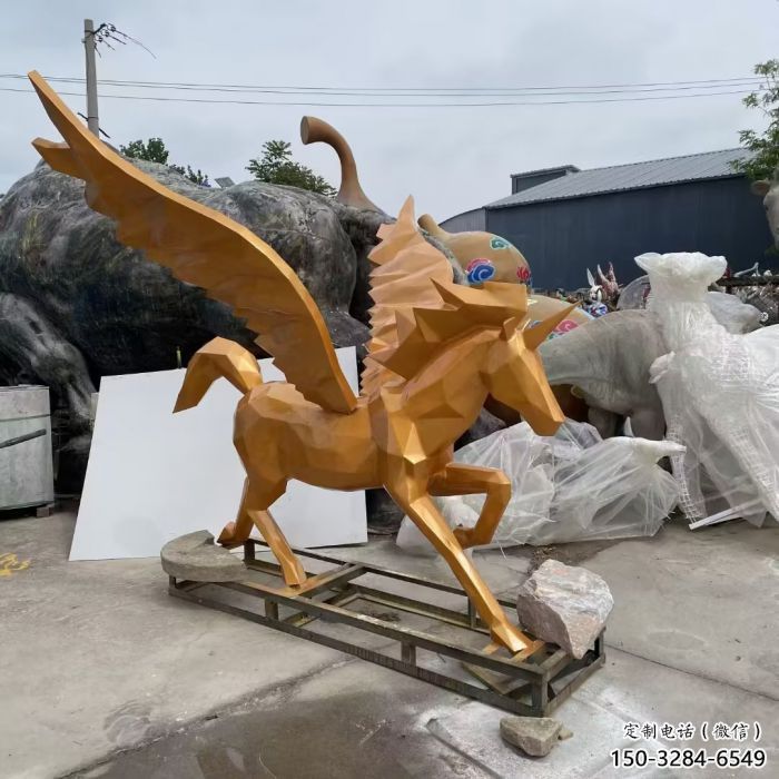 風景區飛馬雕塑 售樓處廣場雕塑 仿古擺件
