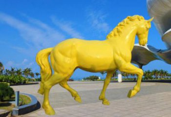 大型金馬雕塑 門口創意雕塑 售樓處小品