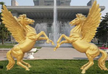 創意金馬雕塑 步行街店門口雕塑 影視劇小品