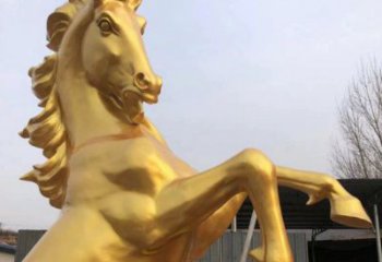 店門口駿馬雕塑 創意景觀雕塑 仿真擺件