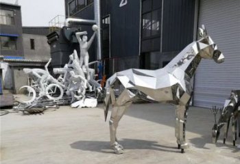 商業街駿馬雕塑 售樓處雕塑 動物擺件