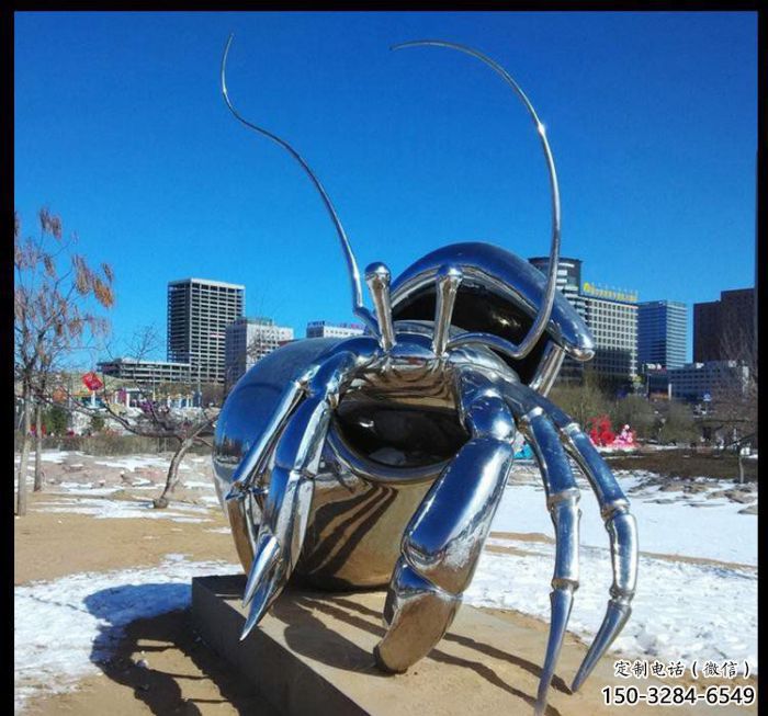 大型蜘蛛雕塑 商業街廣場雕塑 古銅色擺件