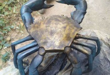 抽象蜘蛛雕塑 店門口彩繪雕塑 步行街擺件