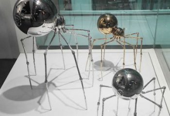 大型蜘蛛雕塑 步行街宣傳雕塑 仿真擺件