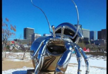 大型蜘蛛雕塑 商業街廣場雕塑 古銅色擺件