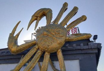 仿真蜘蛛雕塑 店門口園林雕塑 動物小品