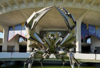 風景區蜘蛛雕塑 售樓處廣場雕塑 仿古擺件