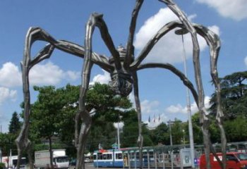 園林蜘蛛雕塑 城市廣場雕塑 步行街擺件
