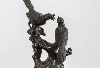 水景喜鵲雕塑 風(fēng)景區(qū)幾何雕塑 廣場(chǎng)小品