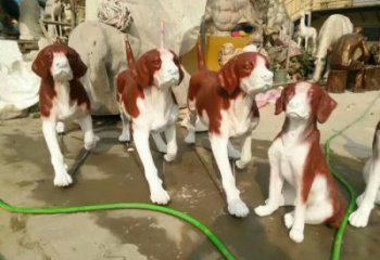 風(fēng)景區(qū)小狗雕塑 售樓處廣場雕塑 仿古擺件