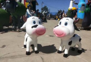 商業(yè)街小狗雕塑 售樓處雕塑 動(dòng)物擺件