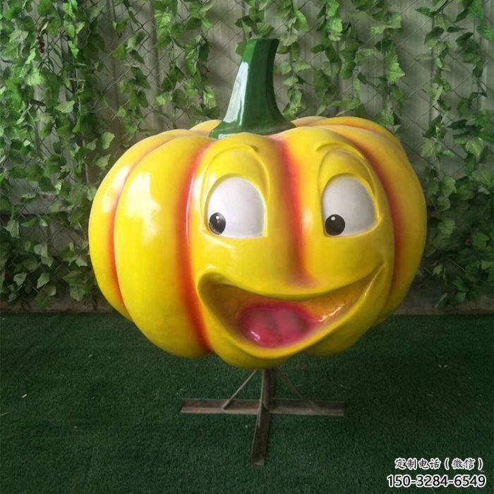 南瓜雕塑 大型城市雕塑 商業街擺件