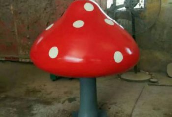 園林蘑菇雕塑 城市廣場雕塑 步行街?jǐn)[件