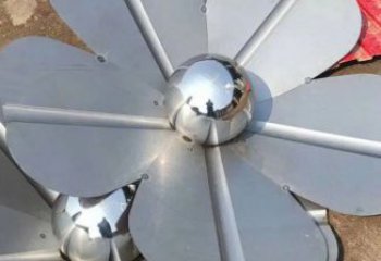 酒店花朵雕塑 庭院仿真雕塑 彩繪小品