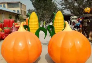 風(fēng)景區(qū)南瓜雕塑 售樓處廣場(chǎng)雕塑 仿古擺件