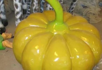 廣場(chǎng)南瓜雕塑 公園仿真雕塑 抽象擺件