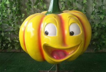 南瓜雕塑 大型城市雕塑 商業(yè)街?jǐn)[件