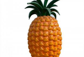 店門口菠蘿雕塑 創(chuàng)意景觀雕塑 仿真擺件