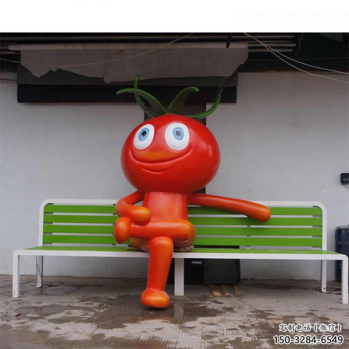 仿真西紅柿雕塑 酒店公園雕塑 風景區擺件