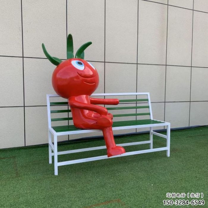 風景區西紅柿雕塑 售樓處廣場雕塑 仿古擺件