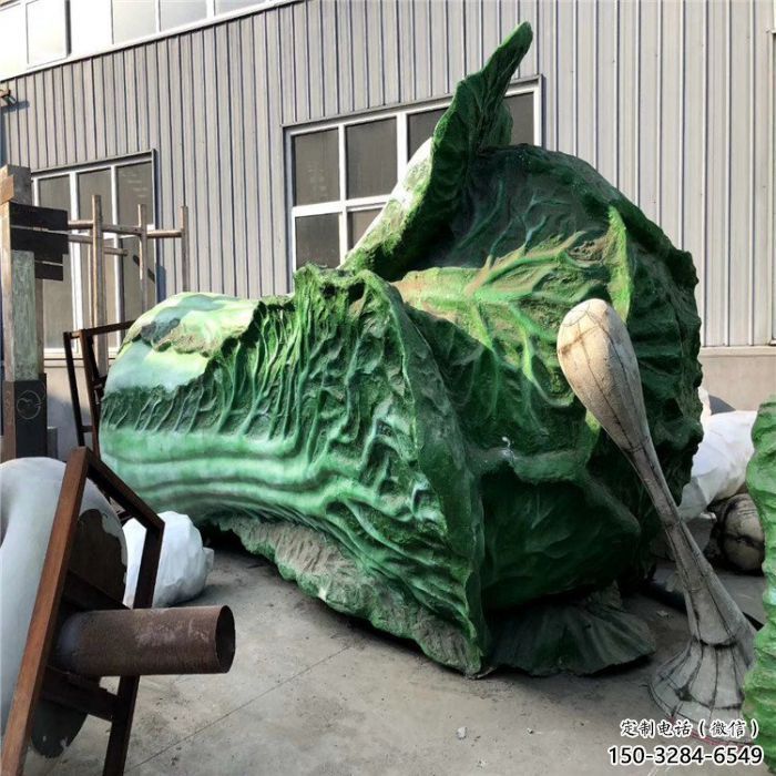 白菜雕塑 大型城市雕塑 商業(yè)街?jǐn)[件