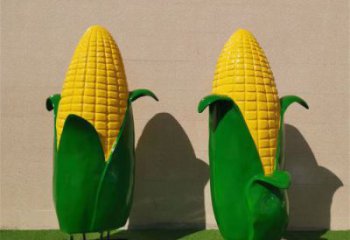 園林玉米雕塑 城市廣場雕塑 步行街擺件