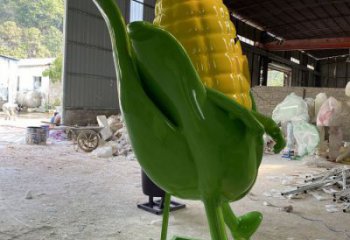 城市玉米雕塑 風景區彩繪雕塑 抽象擺件