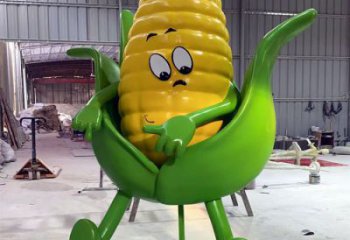 商業街玉米雕塑 售樓處雕塑 農作物擺件