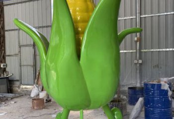 玉米雕塑 大型城市雕塑 商業街擺件