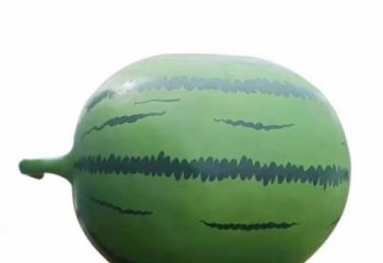 西瓜雕塑 大型城市雕塑 商業(yè)街?jǐn)[件