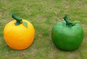 風景區橙子雕塑 售樓處廣場雕塑 仿古擺件