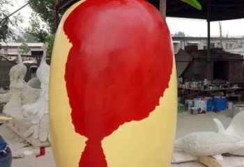 仿真大棗雕塑 酒店公園雕塑 風景區擺件