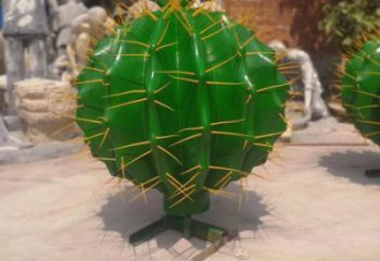 大型仙人球雕塑 門口創意雕塑 售樓處小品