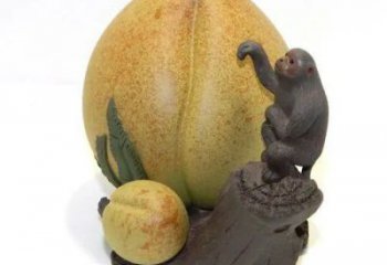 風(fēng)景區(qū)壽桃雕塑 售樓處廣場(chǎng)雕塑 仿古擺件
