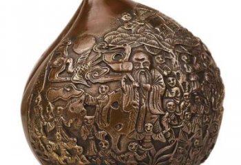 田間壽桃雕塑 彩繪仿真雕塑 園林擺件