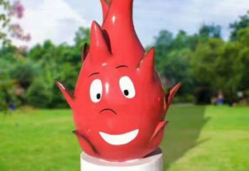 水景火龍果雕塑 風(fēng)景區(qū)幾何雕塑 廣場(chǎng)小品