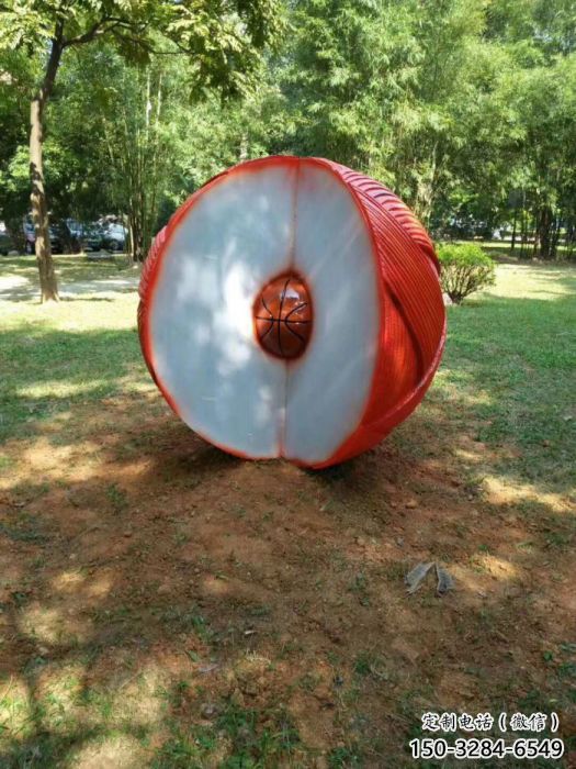 仿真荔枝雕塑 店門(mén)口園林雕塑 水果小品