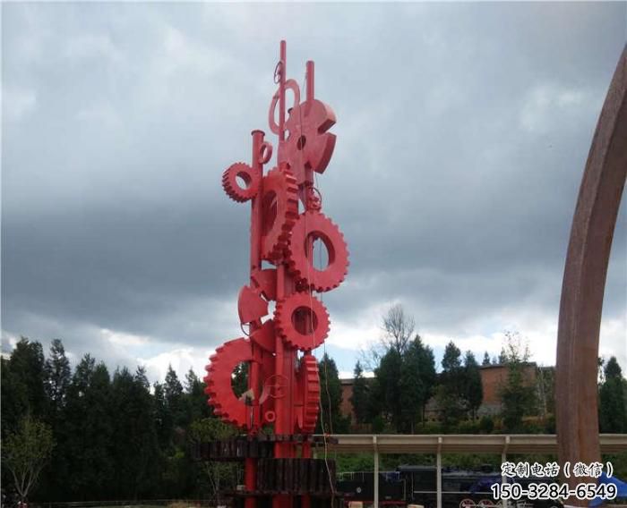 酒店荔枝雕塑 庭院仿真雕塑 彩繪小品