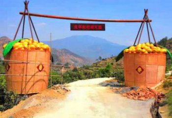 店門口枇杷雕塑 創意景觀雕塑 仿真擺件