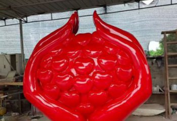 園林石榴雕塑 風(fēng)景區(qū)仿真雕塑 廣場小品