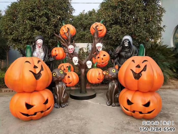 仿真果樹雕塑 酒店公園雕塑 風(fēng)景區(qū)擺件
