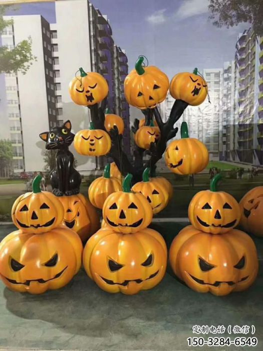 售樓處果樹雕塑 商業街仿真雕塑 水果擺件