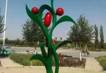 園林果樹雕塑 風景區仿真雕塑 廣場小品
