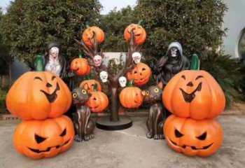 仿真果樹雕塑 酒店公園雕塑 風景區擺件