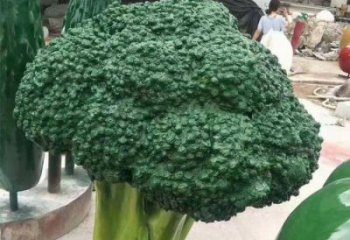 城市西藍(lán)花雕塑 風(fēng)景區(qū)彩繪雕塑 抽象擺件