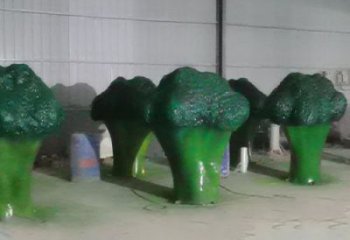 店門(mén)口西藍(lán)花雕塑 創(chuàng)意景觀雕塑 仿真擺件