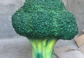 公園西藍(lán)花雕塑 酒店門(mén)口雕塑 彩繪擺件